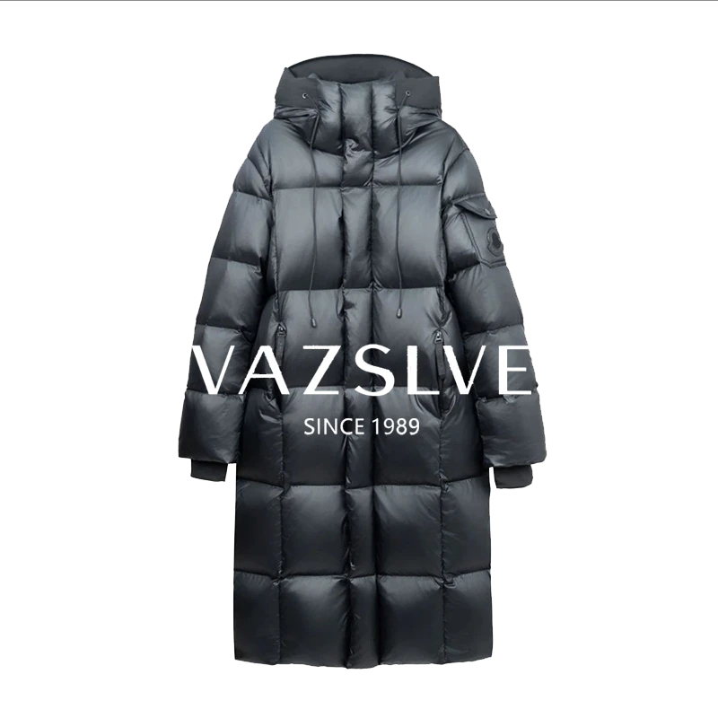【VAZSLVE/全新奢品】捡漏  超厚实丰盈大朵绒保暖百搭色羽绒服