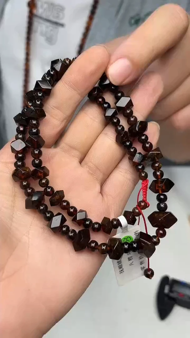 裸石琥珀未镶嵌抚顺琥珀血珀八楞长链多样性发其一