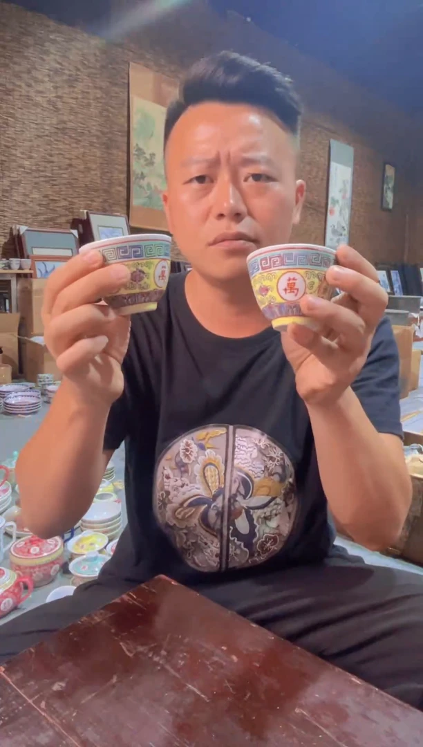 摆件景德镇陶瓷摆件F637