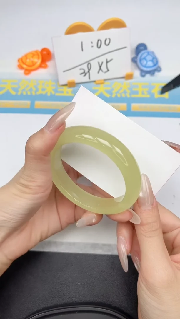 石英质玉手镯未镶嵌319-56.0