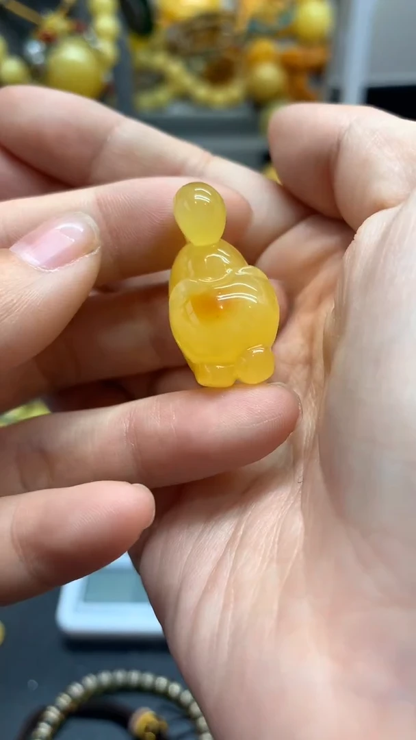 【闪购商品】琥珀珠宝奇石未镶嵌374