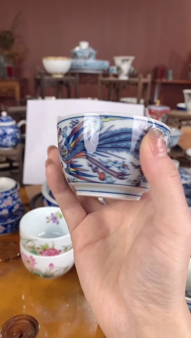 【闪购商品】杯////景德镇陶瓷一个