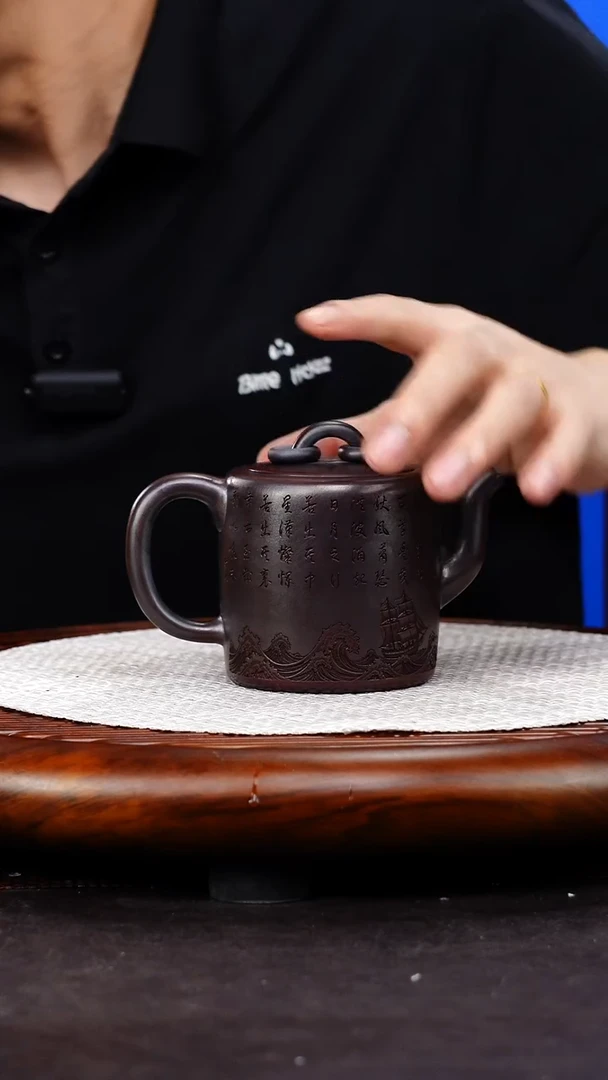 茶壶紫砂1