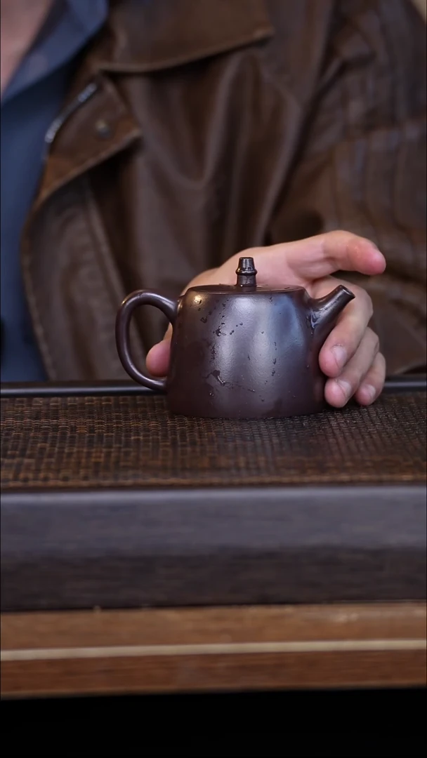 茶壶紫砂宜兴手工原矿紫砂壶001