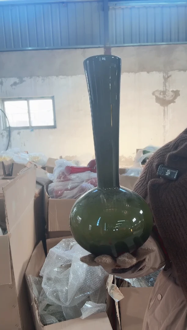 015直播玻璃花瓶