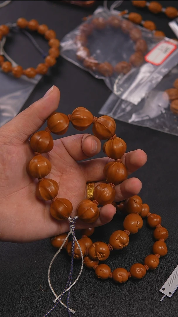 吊坠橄榄核0**巧五星闪耀