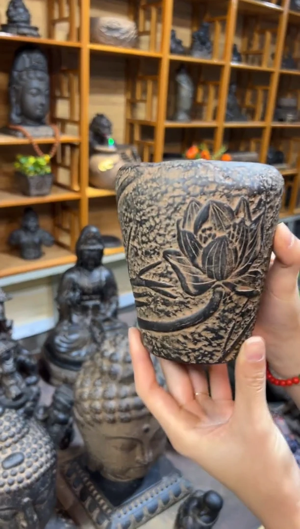 陶土【火山泥】一叶荷