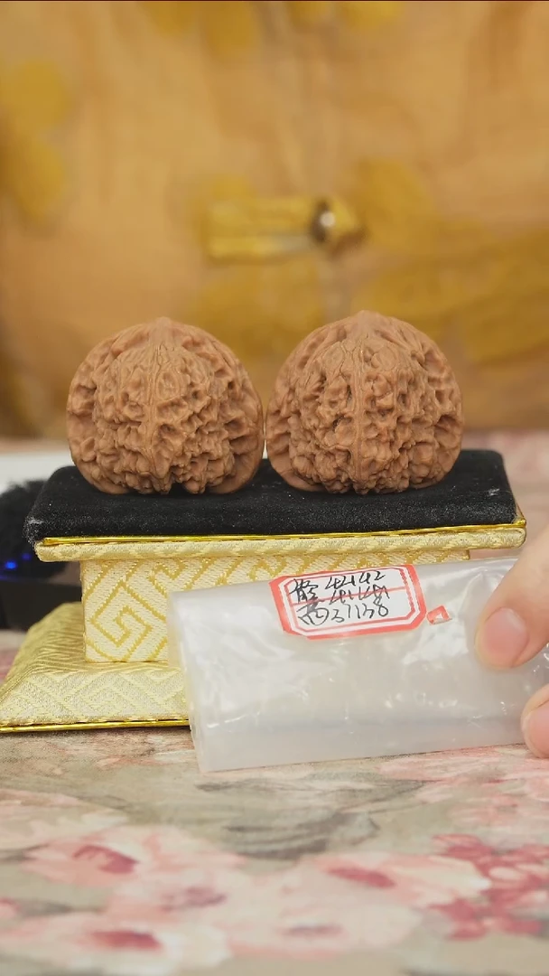 把件文玩核桃赵喜满南将石