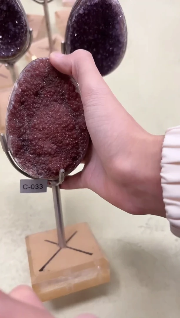 未镶嵌珠宝半成品水晶c033