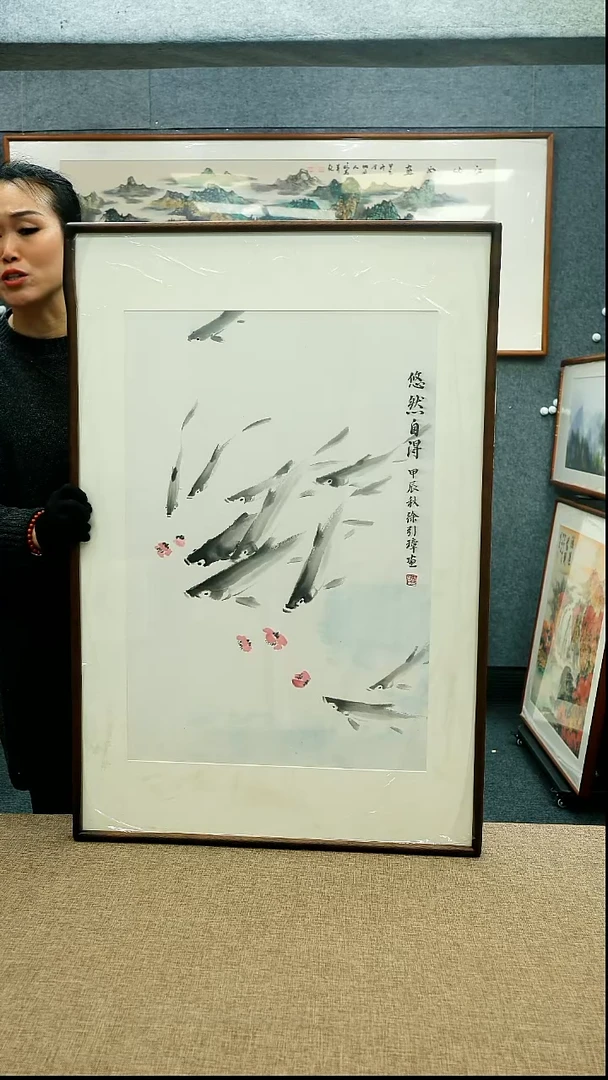 【闪购商品】国画62*92徐引璋老师花鸟