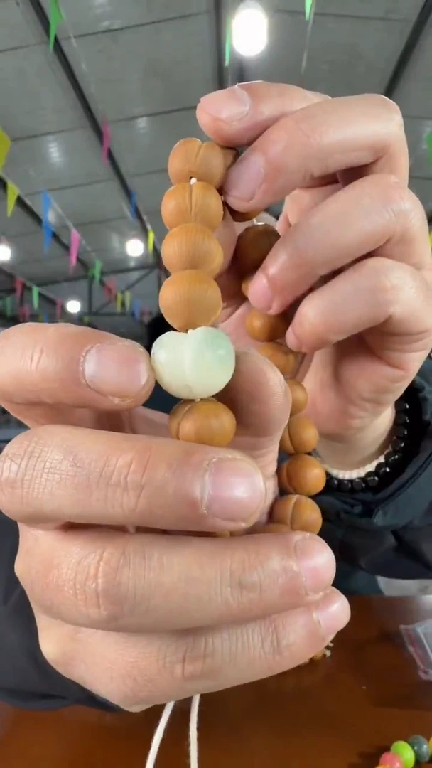 手串猴头核桃M152 实物为准