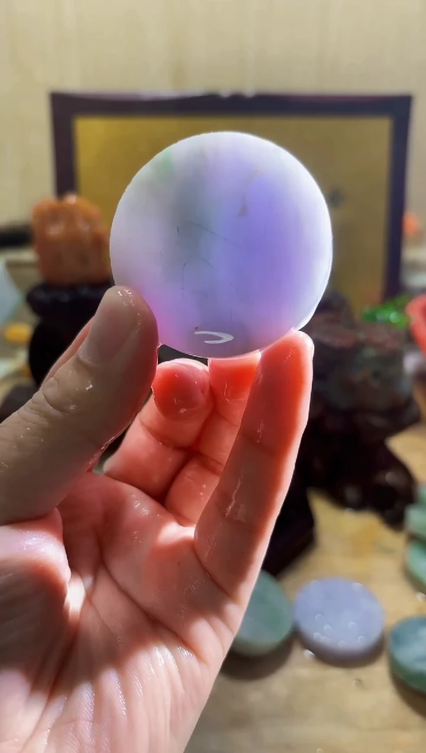 颈饰未镶嵌翡翠A货常星5153