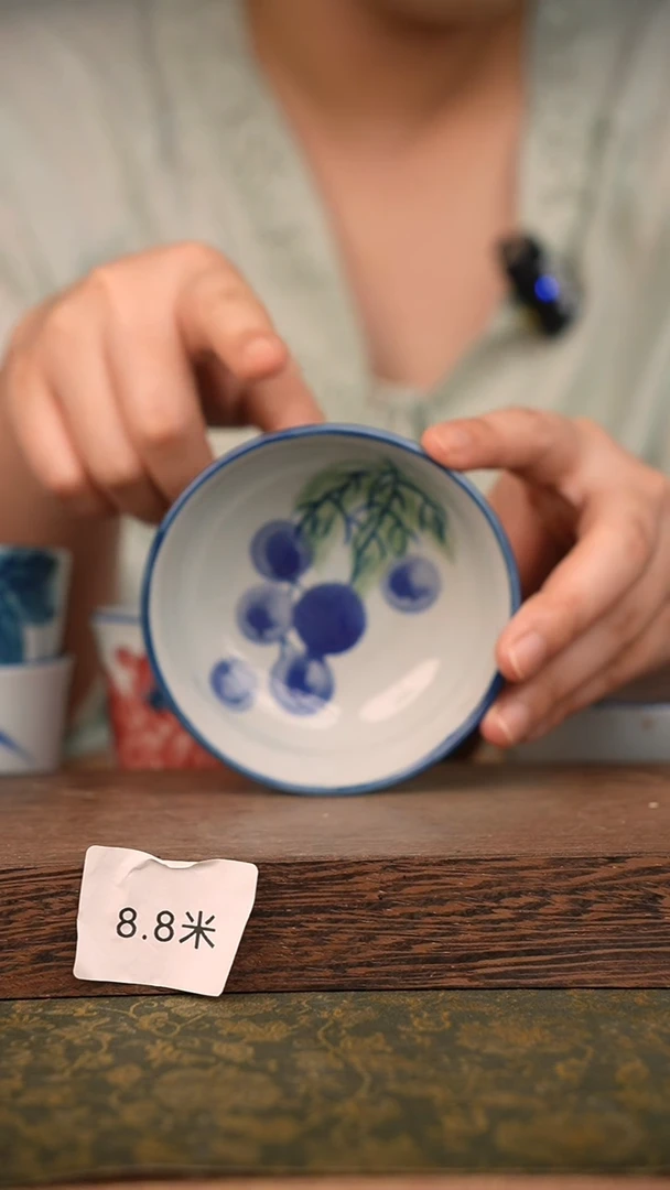 摆件泥垚手作 景德镇手工手绘器物