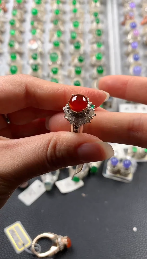 【闪购商品】定制翡翠未镶嵌璟瑶翡翠303