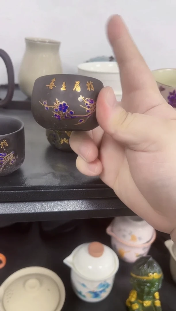 摆件青韵瓷华清货专属链接
