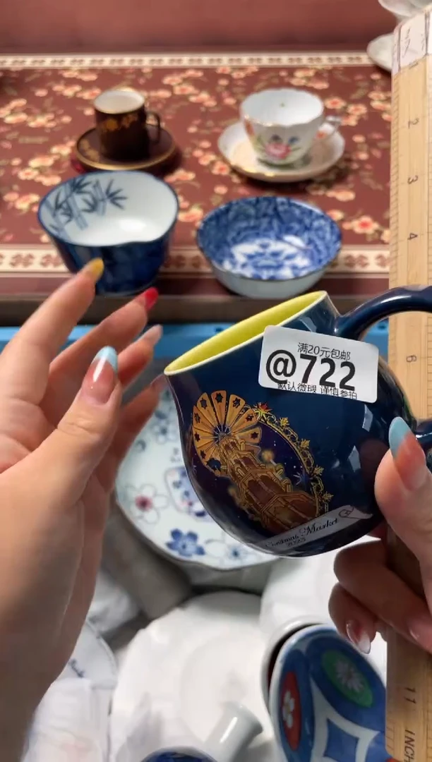 瓷片上*云瓷器瓷器@722