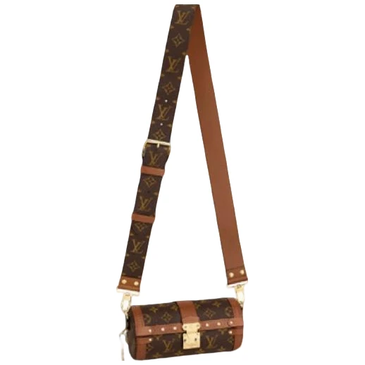 99新 LouisVuitton/路易威登 LV PAPILLON TRUNK巴比龙单肩包