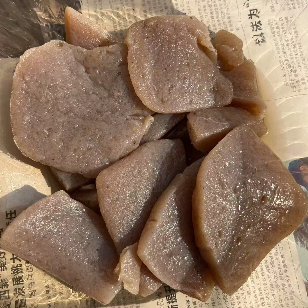 (书记助农)农户自制手工魔芋