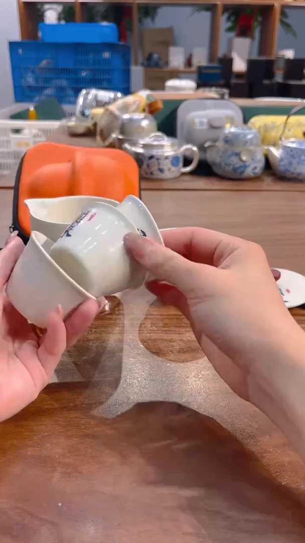 铭溢陶瓷茶具福利