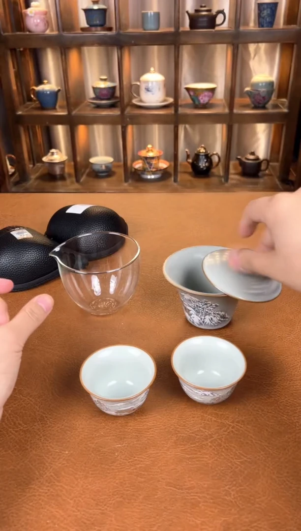 户外便携式家用旅行茶具1