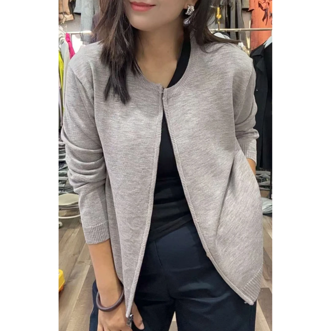 春夏女士韩版棉绸防晒外套百搭98053