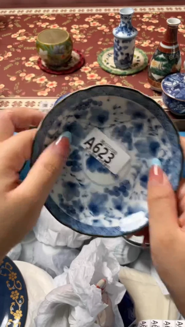 瓷片李*瓷器瓷器A623