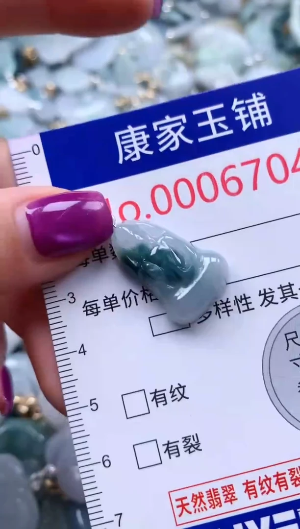 颈饰未镶嵌翡翠6704