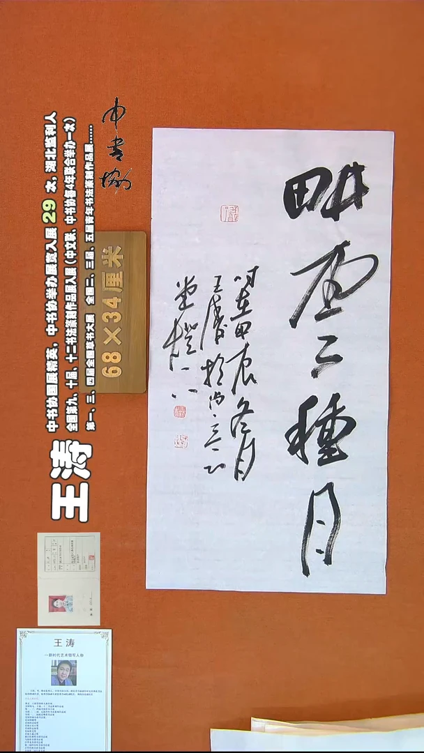 【闪购商品】书法213王涛书法作品