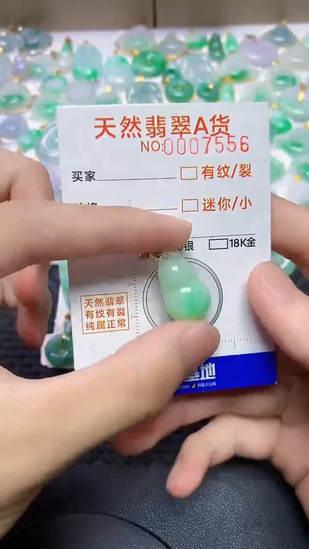 翡翠未镶嵌颈饰534534534534