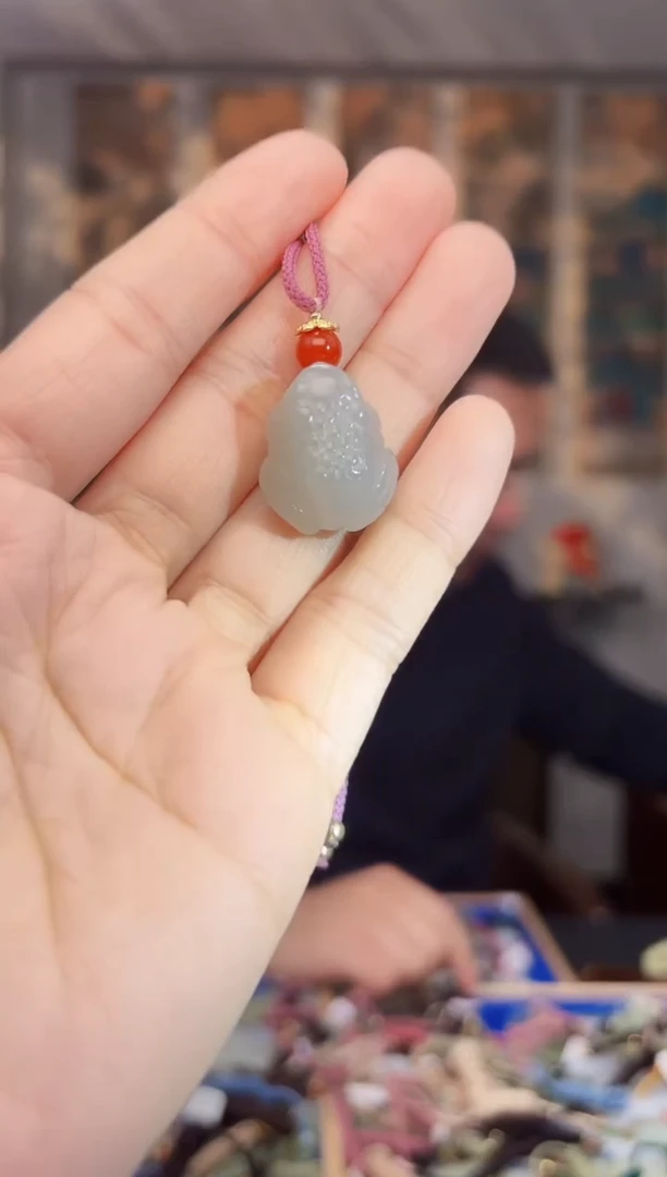 【闪购商品】和田玉挂件未镶嵌拍一发一