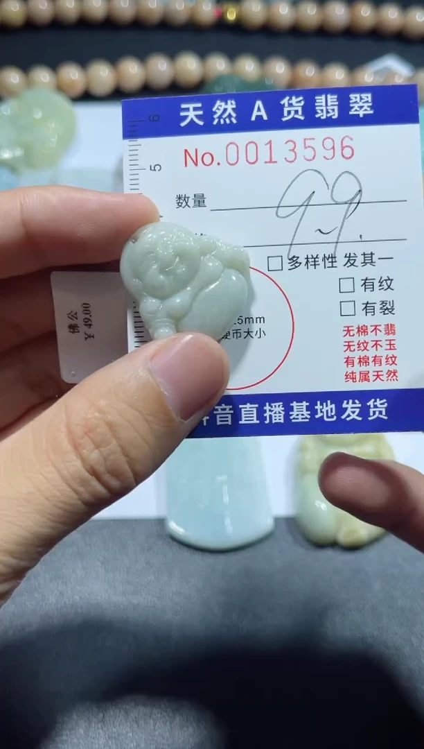 【闪购商品】翡翠颈饰未镶嵌00013596