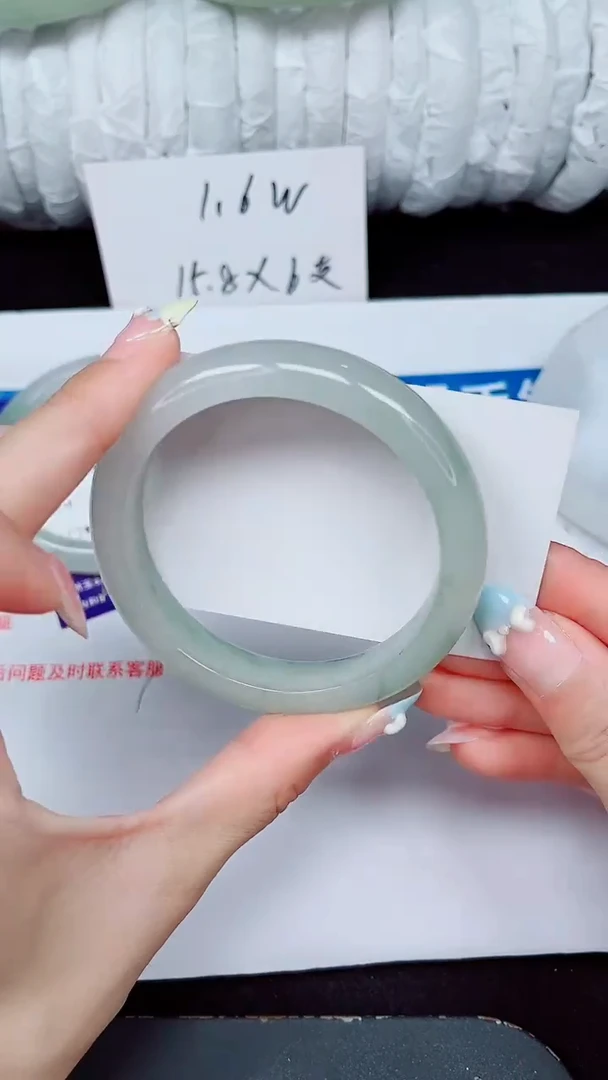 未镶嵌手镯石英质玉212-57/58