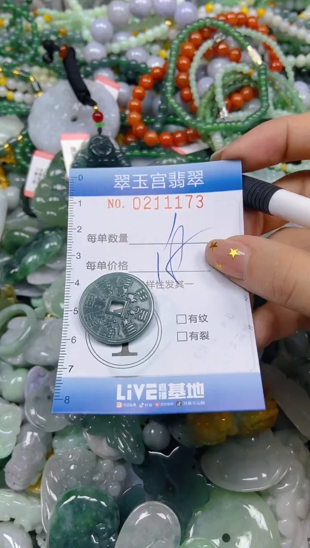 颈饰未镶嵌翡翠闪购C0211173