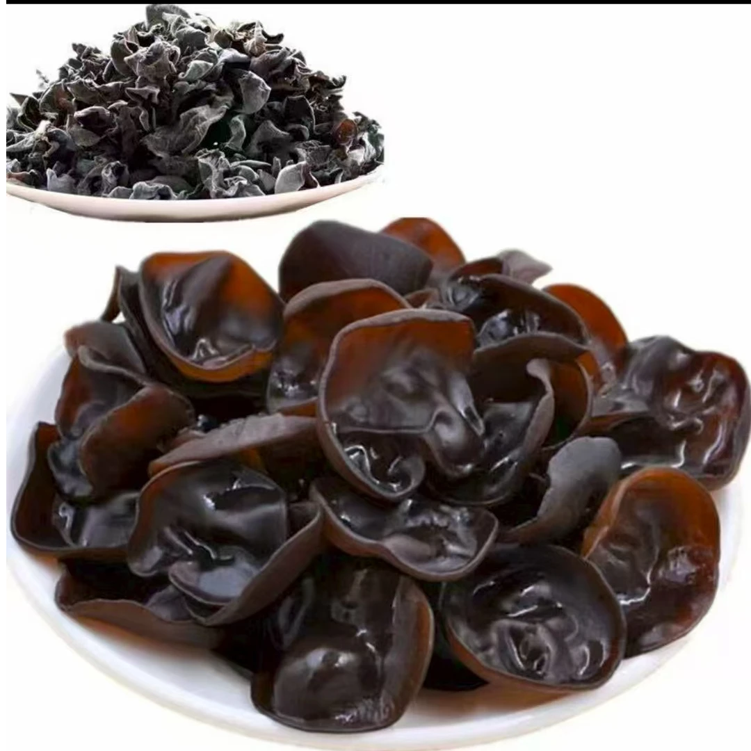 富乌东北秋木耳肉厚无根500g/一斤