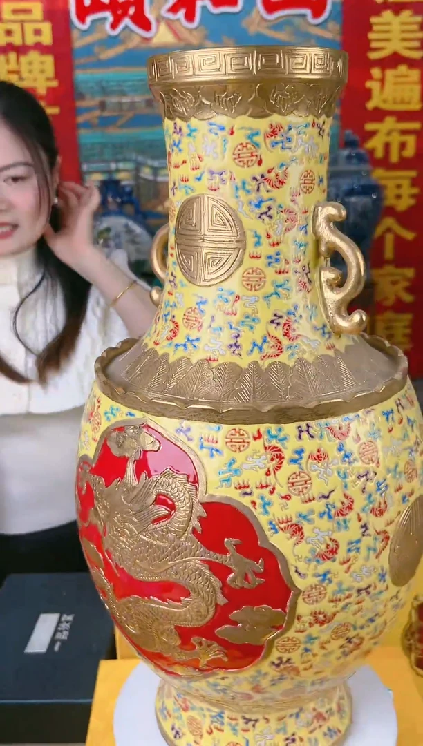 其他颐和园陶瓷摆件B22-22（一比一古法新烧）