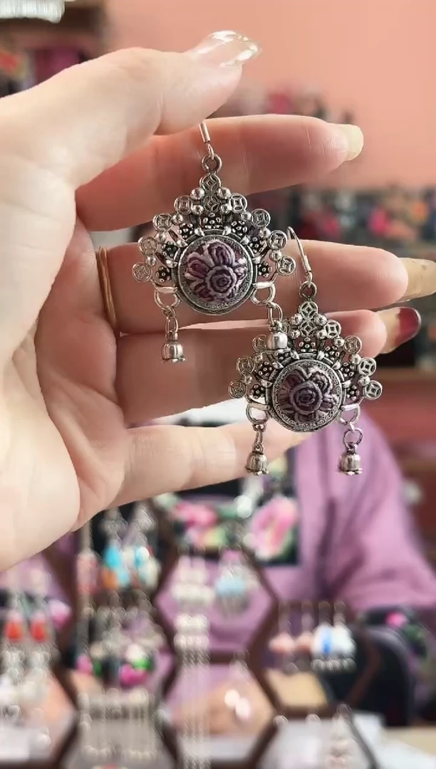 艺枝独绣手工饰品101*