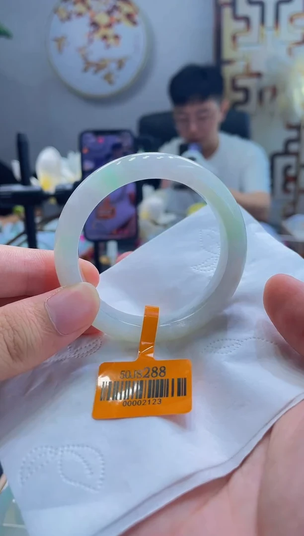 翡翠手镯未镶嵌007-51
