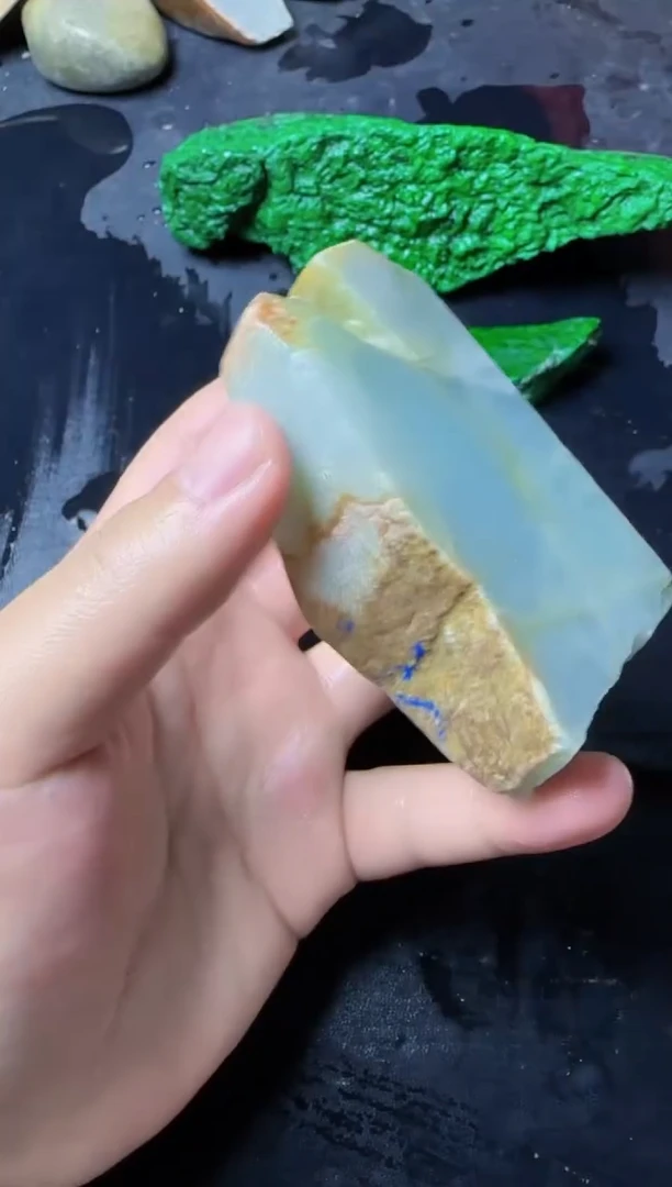 【闪购商品】翡翠颈饰未镶嵌091翡翠