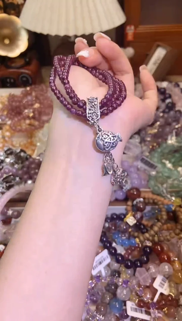 【闪购商品】石榴石手链未镶嵌575