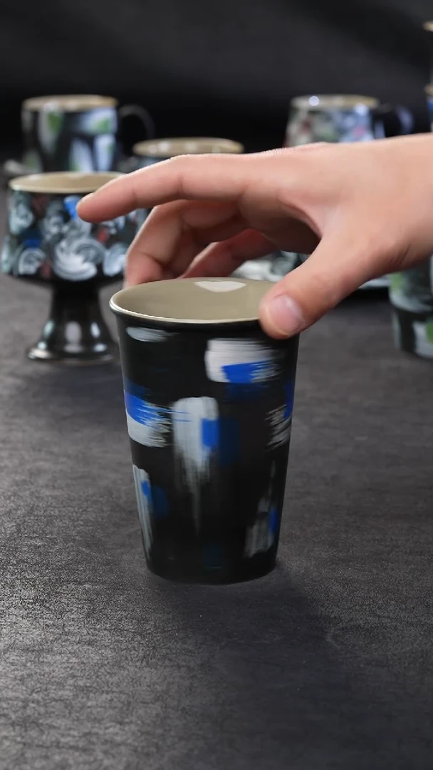 【闪购商品】杯子淘火火首创陶瓷食品级别660