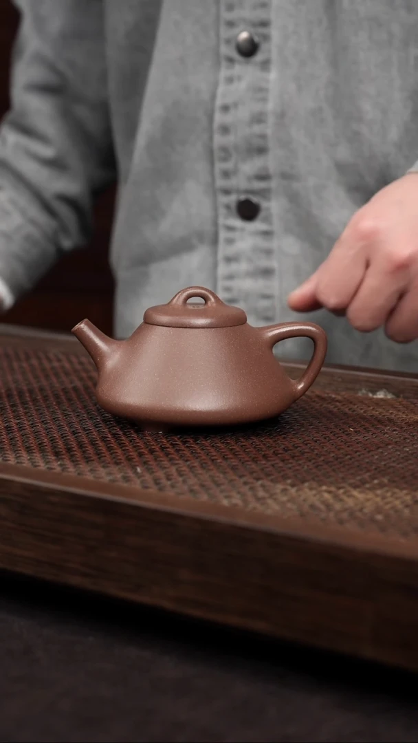 【闪购商品】紫砂茶壶老紫泥子冶