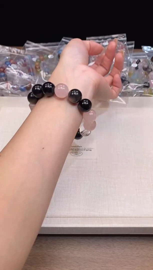 未镶嵌手链水晶万嘉水晶 发一件 序号：212