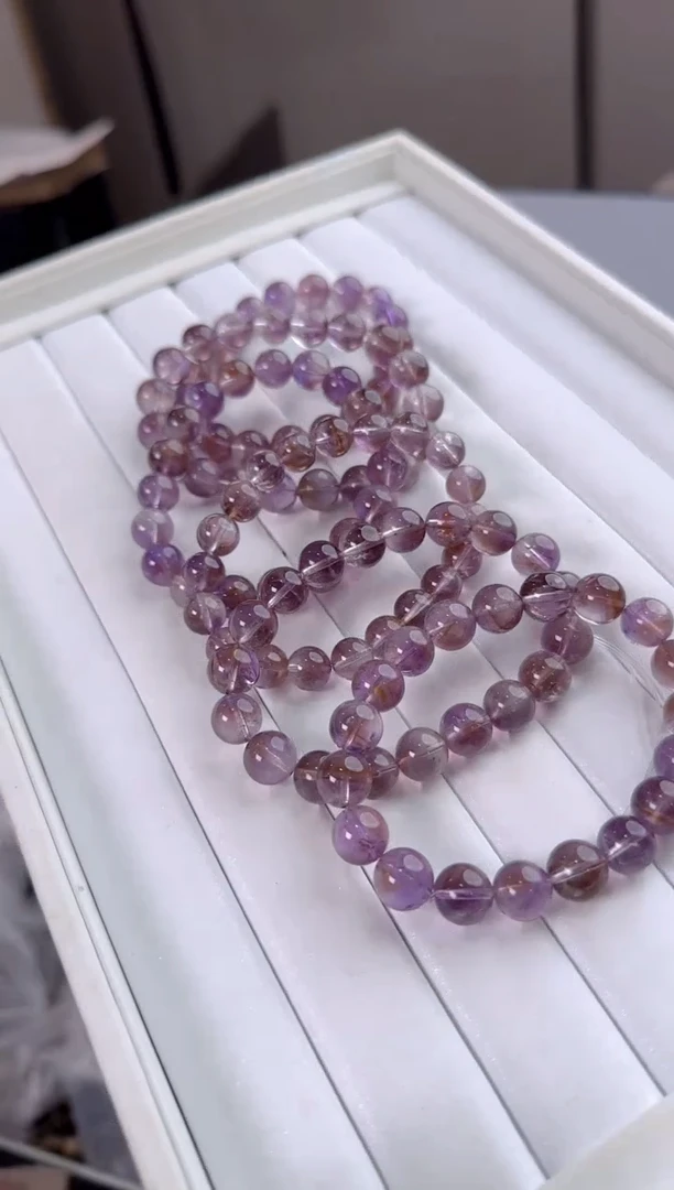 水晶手串未镶嵌042/多样性发其一/卡9