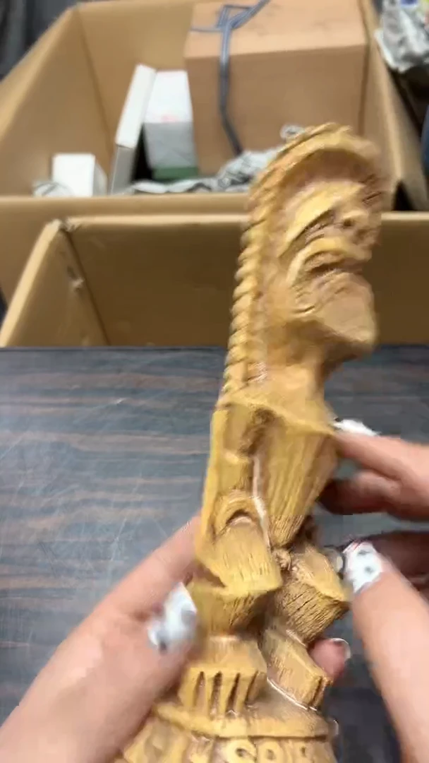 回流工艺品老破旧