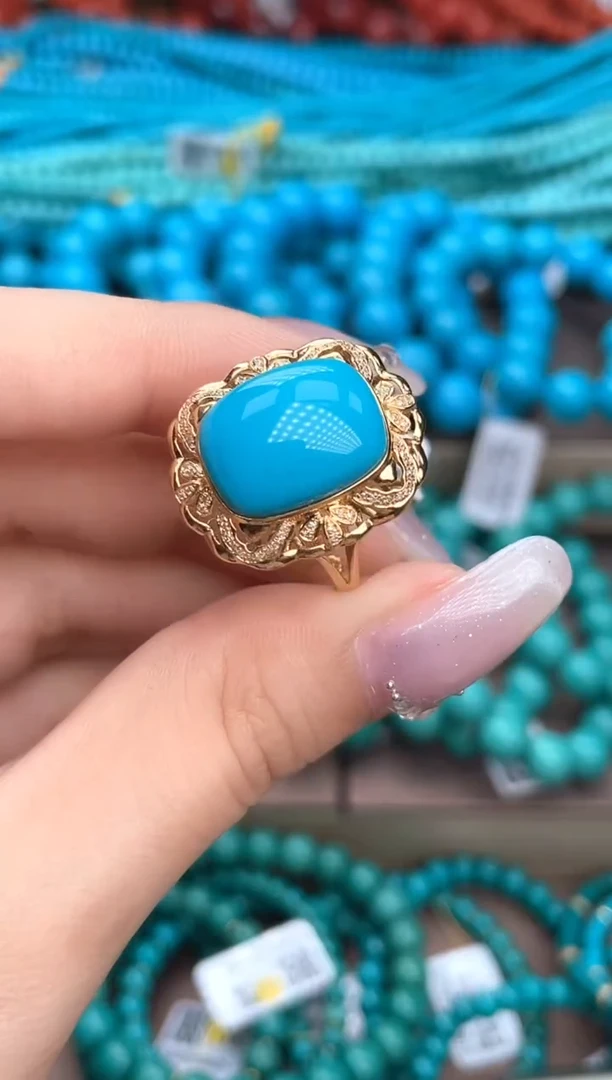 未镶嵌绿松石珠宝奇石A47