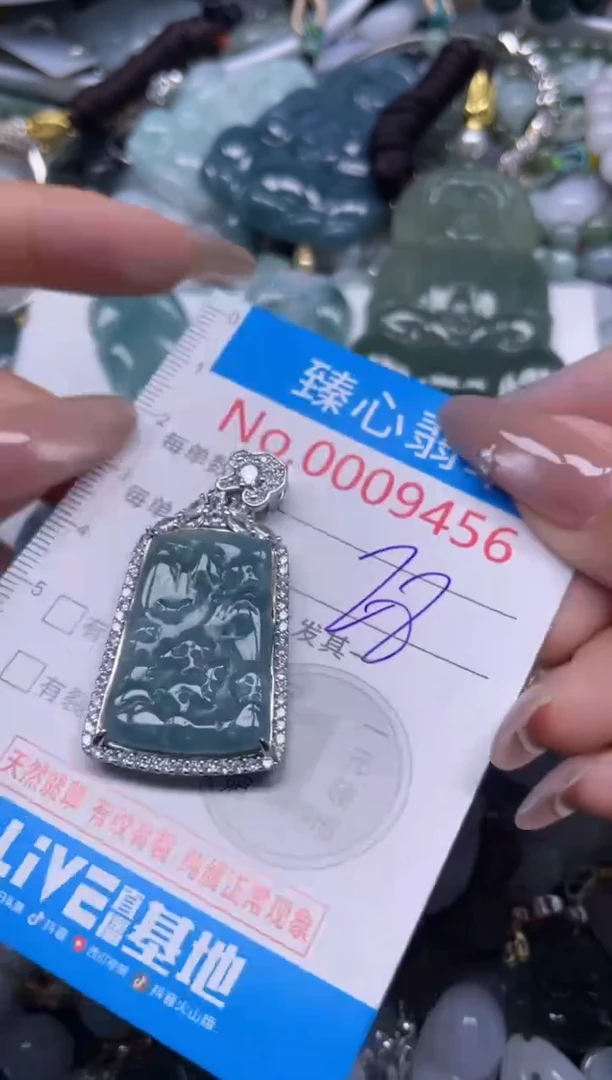 颈饰未镶嵌翡翠9456