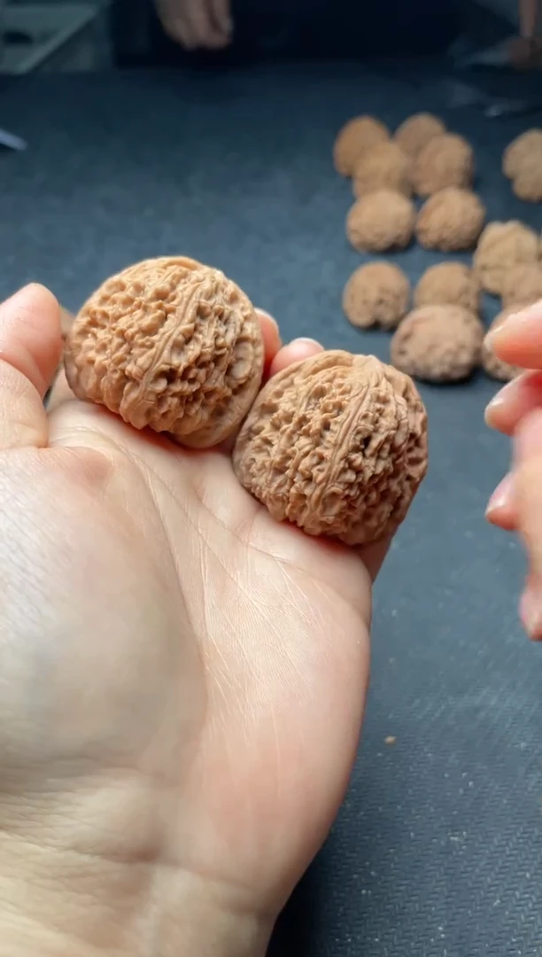 把件文玩核桃w96  南疆石 41尺