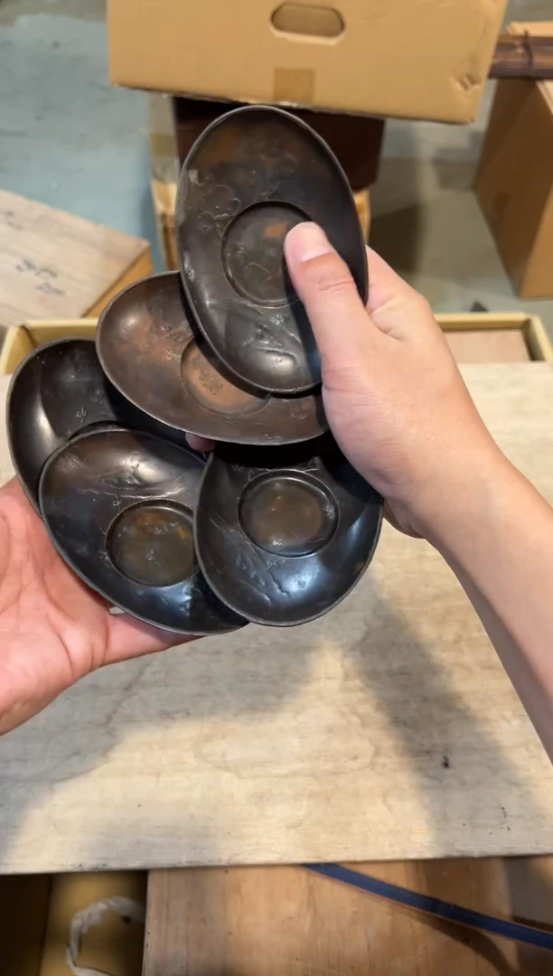 【闪购商品】A0546中古瓷器 茶器周边/5