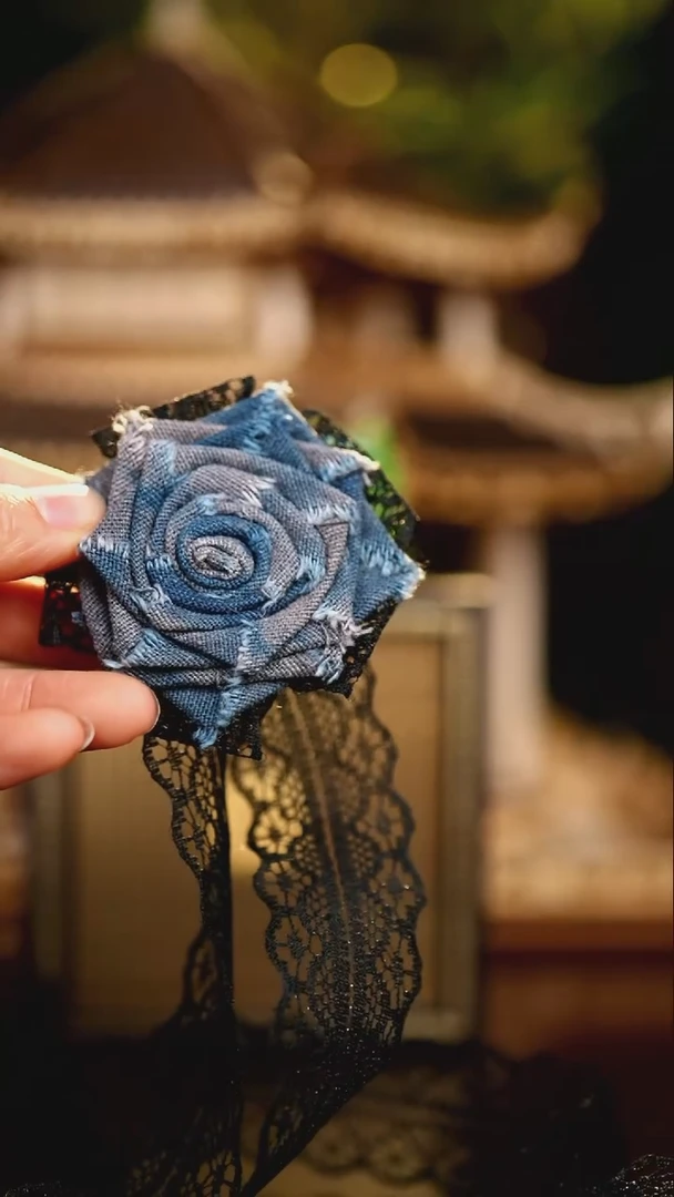 刺绣私人定制苗族手工A194