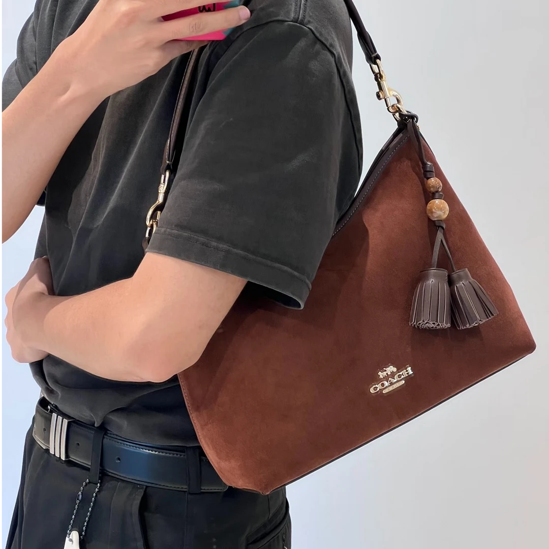 COACH/蔻驰laurel 31 流浪包 单肩包 斜挎包 31-23-10  大容量